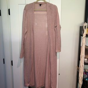 -Torrid pink duster